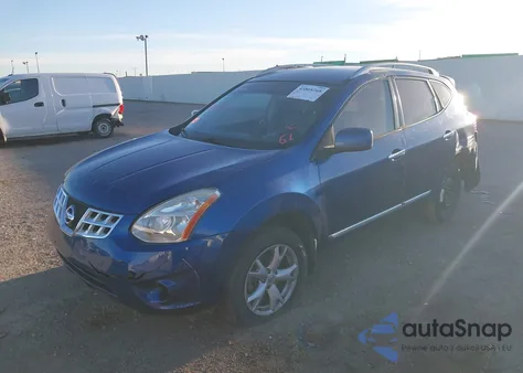 2011 Nissan Rogue Sv из США, поврежденный, VIN JN8AS5MTXBW181273